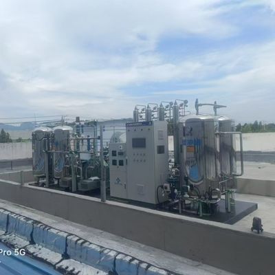 99.99% Máquina de recuperación de gas de reciclaje de residuos de alta pureza para la metalurgia de polvo