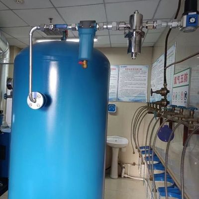 Generación de oxígeno por sistema PSA para el hospital con monitor de oxígeno en el sitio