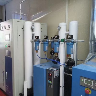 Máquina de separación de aire de bajo consumo de oxígeno que produce gas O2 médico