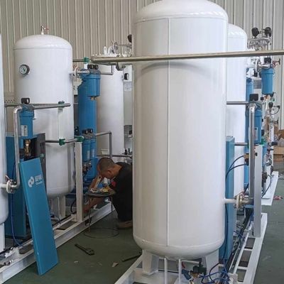 Máquina de oxígeno de separación de aire de 20Mpa con cilindros que llenan el sistema de respaldo