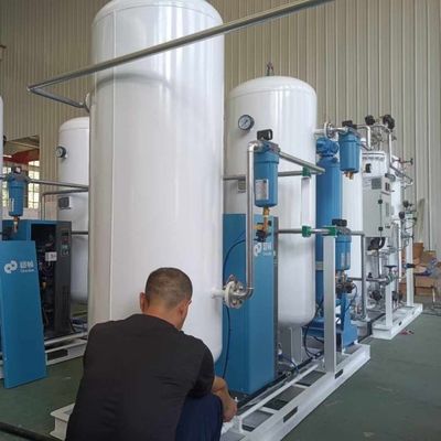 Anti-corrosivo fácil de instalar generación de oxígeno por sistema PSA para el hospital