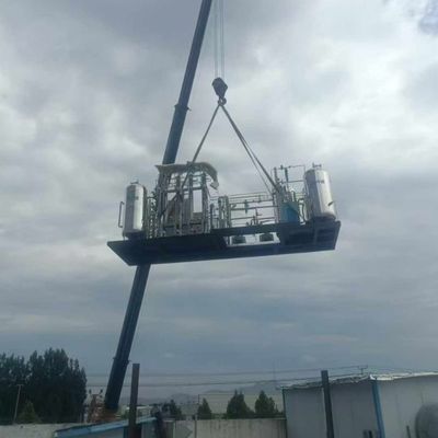 Máquina de secado de gas industrial de acero inoxidable de argón de fácil mantenimiento