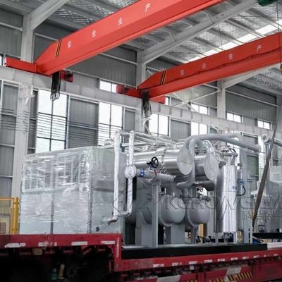Máquina de secado de gas hidrógeno de alta presión de 25 bar con monitor de seguridad