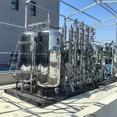 Máquina automática de secado de hidrógeno de alta pureza con certificado IP66