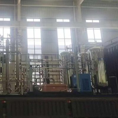 Máquina de secado de gas industrial a prueba de explosiones de gas de argón para tratamiento térmico
