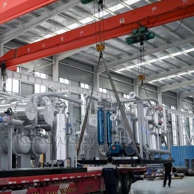 Máquina de secado de gas de hidrógeno con alarmas de monitor