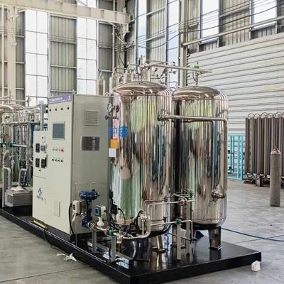 Máquina de secado de gas industrial automática para la industria electrónica