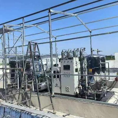 Máquina de secado de gas industrial automática para la industria electrónica