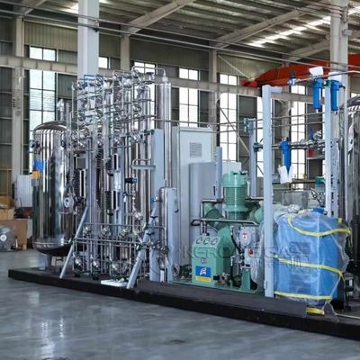 Máquina de secado de gases industriales de gas CO a prueba de polvo IP65 con monitor de seguridad