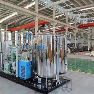 Máquina de secado de gas industrial de acero inoxidable de argón de fácil mantenimiento