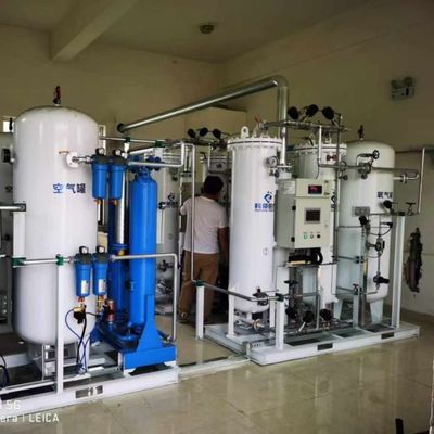 Máquina de separación de oxígeno de bajo consumo para uso hospitalario