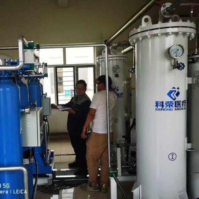 Máquina de oxígeno de separación de aire por adsorción por oscilación de presión con ISO13485