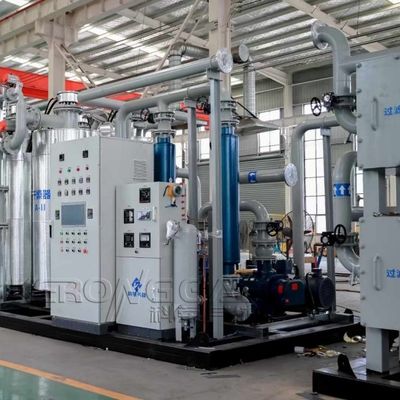 Purificador de nitrógeno basado en hidrógeno de alta pureza con funcionamiento automático