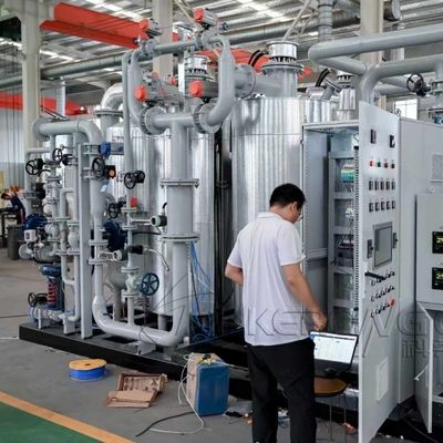 Purificador de nitrógeno basado en hidrógeno de alta pureza con funcionamiento automático