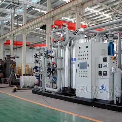 Purificador de nitrógeno a base de hidrógeno con punto de rocío de -75℃ para la producción de acero