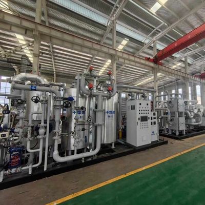Purificador de gas de nitrógeno a base de hidrógeno refrigerado con agua de bajo mantenimiento