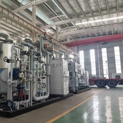 Purificador de gas de nitrógeno a base de hidrógeno refrigerado con agua de bajo mantenimiento