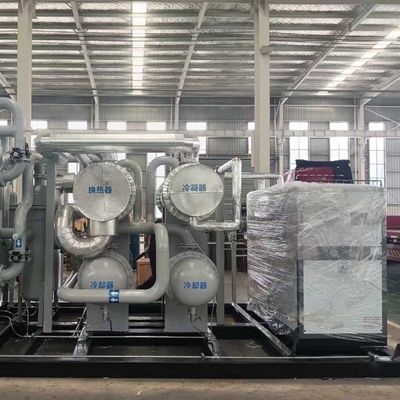Purificador de nitrógeno a base de hidrógeno con punto de rocío de -75℃ para la producción de acero