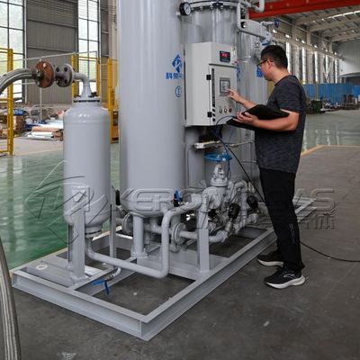 Generador de aire de nitrógeno de 5Nm3/h para la separación del aire en el lugar con certificado EAC