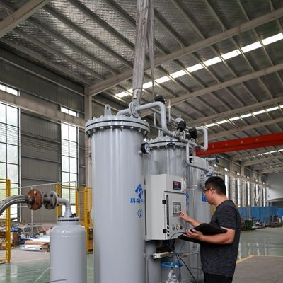 Paquete de generador de aire de nitrógeno de alta pureza para polvo de magnesio