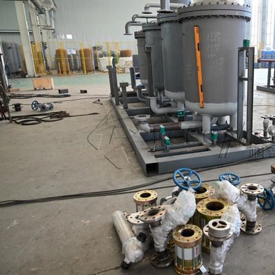 Generador de aire de nitrógeno de alta capacidad para la producción de nitrógeno con certificado ISO