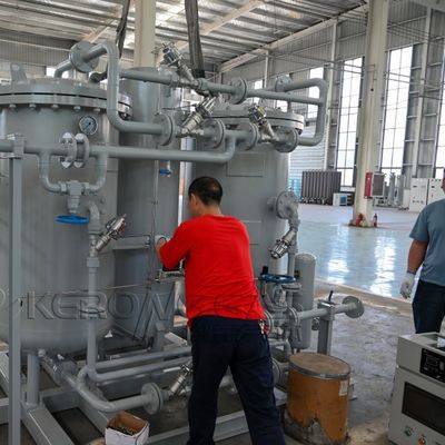 Conjunto de generador de aire de nitrógeno en el lugar con compresor de alta presión