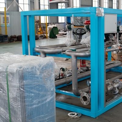 Equipo de mezcla de gases de alta pureza de bajo mantenimiento para fábricas de hierro y acero
