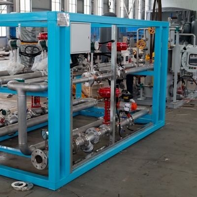 Equipo de mezcla de gases de alta pureza de bajo mantenimiento para fábricas de hierro y acero