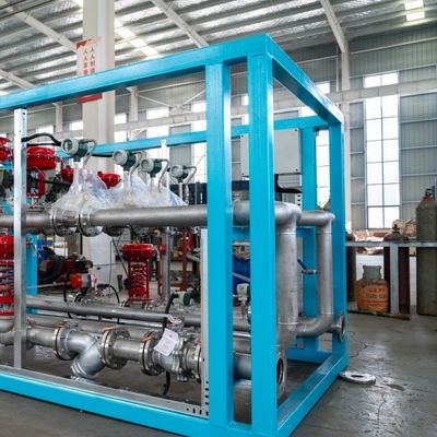 Instalación fácil Lift de larga duración de gas de oxígeno mezclador de gas de acero inoxidable