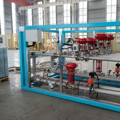 Equipo de mezcla automática de gases H2 y N2 de grado IP65 con relación ajustable