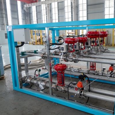 Equipo de mezcla automática de gas de hidrógeno y nitrógeno ajustable entre el 5% y el 35%