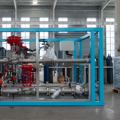 Instalación fácil Lift de larga duración de gas de oxígeno mezclador de gas de acero inoxidable