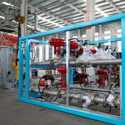 Equipo de mezcla automática de gases H2 y N2 de grado IP65 con relación ajustable