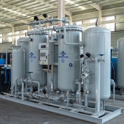 Sistemas Psa de nitrógeno de alta presión hasta un máximo de 300 bar para el llenado de cilindros