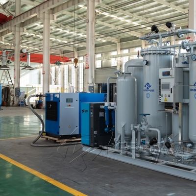 Sistemas PSA de nitrógeno de pureza ajustable y caudal elevado para múltiples aplicaciones