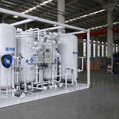 Unidad PSA a prueba de explosiones para producción de nitrógeno para polvo de cobre