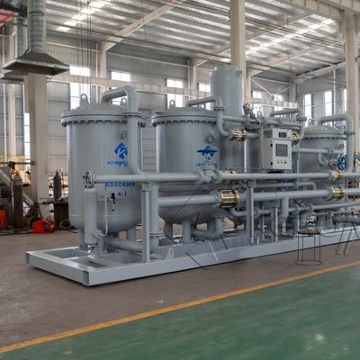 Unidad Psa automática de 300Nm3 para la producción de nitrógeno para hierro y acero