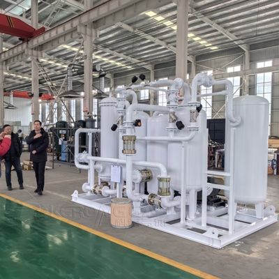 Unidad Psa automática de 300Nm3 para la producción de nitrógeno para hierro y acero