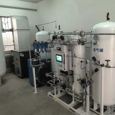 Generador de oxígeno de aire comprimido ISO13485 con pequeño caudal