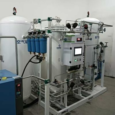 Generador de oxígeno de aire comprimido ISO13485 con pequeño caudal