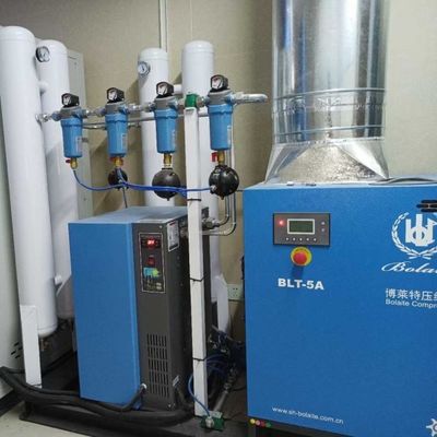 Generador de oxígeno de aire comprimido PSA de frecuencia variable de 380 V