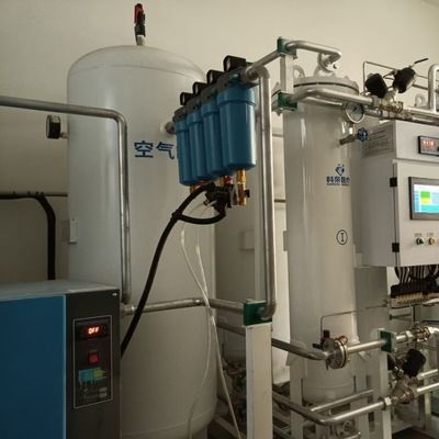 Generador de oxígeno de aire comprimido PSA con estación de llenado de cilindros