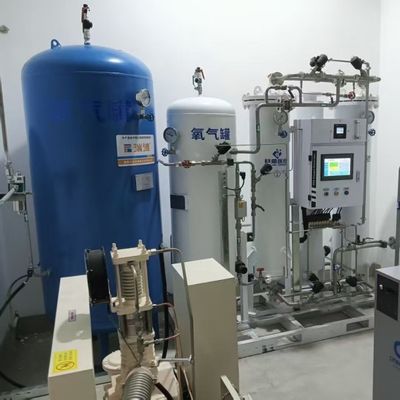 Licencia médica internacional ISO13485 Generador de oxígeno de aire comprimido