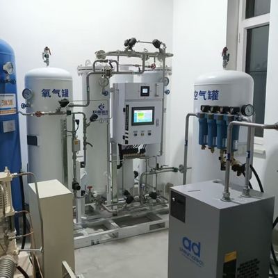 Generador de oxígeno de aire comprimido PSA de frecuencia variable de 380 V