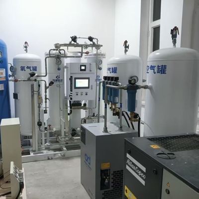 Generador de oxígeno de aire comprimido con control remoto