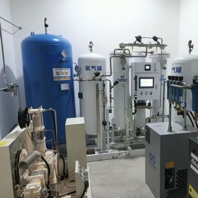 Generador de oxígeno de aire comprimido de 20Mpa con paquete de refuerzo de oxígeno
