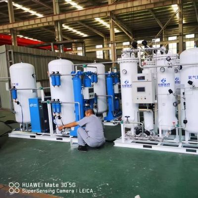 Generador de oxígeno de aire comprimido médico totalmente automático de 20Mpa