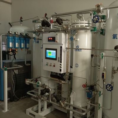 Generador de oxígeno de aire comprimido médico totalmente automático de 20Mpa
