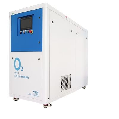Sistema de generación de gas de oxígeno sin necesidad de instalación