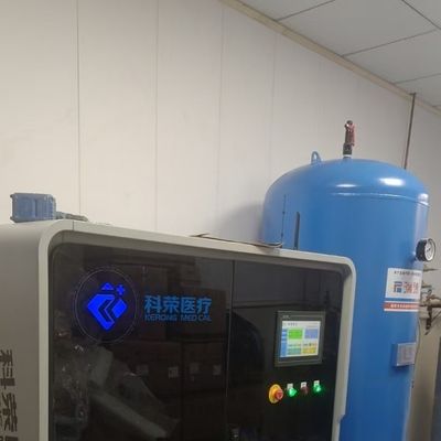 Generadores de gas de nitrógeno de aire comprimido certificados CE para productos farmacéuticos